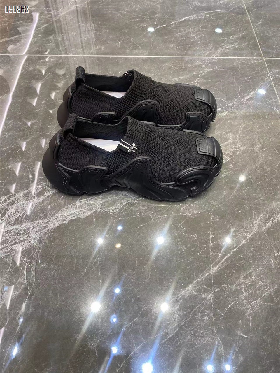 【单双可补货】新款飞织休闲鞋男鞋SA7620