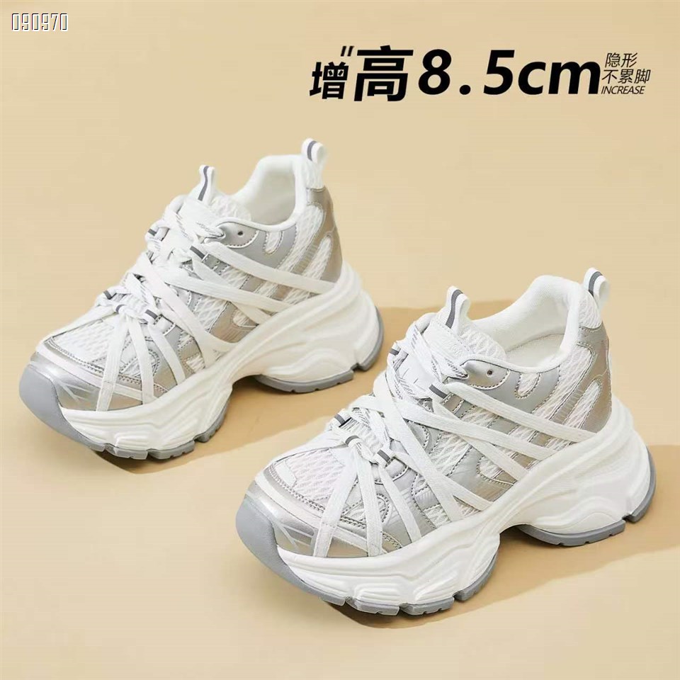 【单双可补货】新款薄款网面跑步运动老爹鞋SA8318