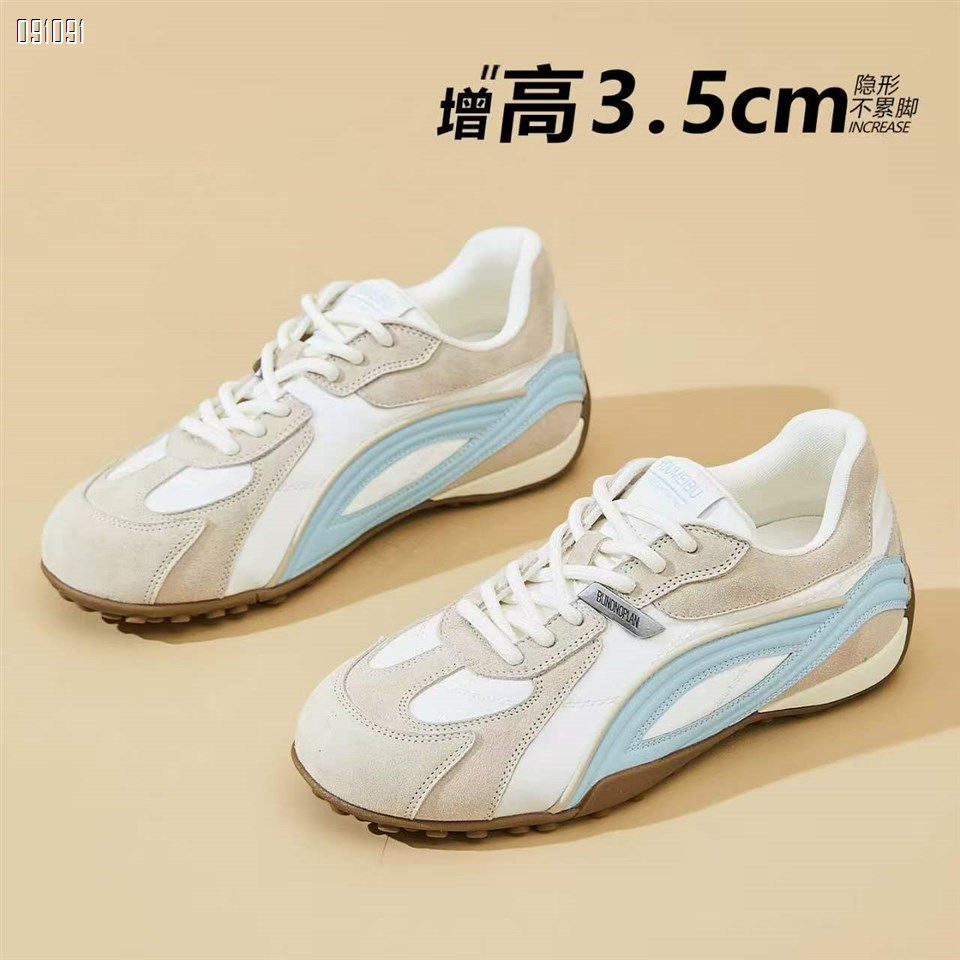 【单双可补货】新款厚底休闲运动鞋复古增高鞋SA8319