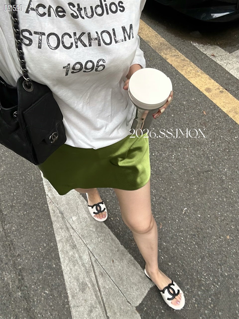 【单双可补货】新款小香拖鞋SA8522