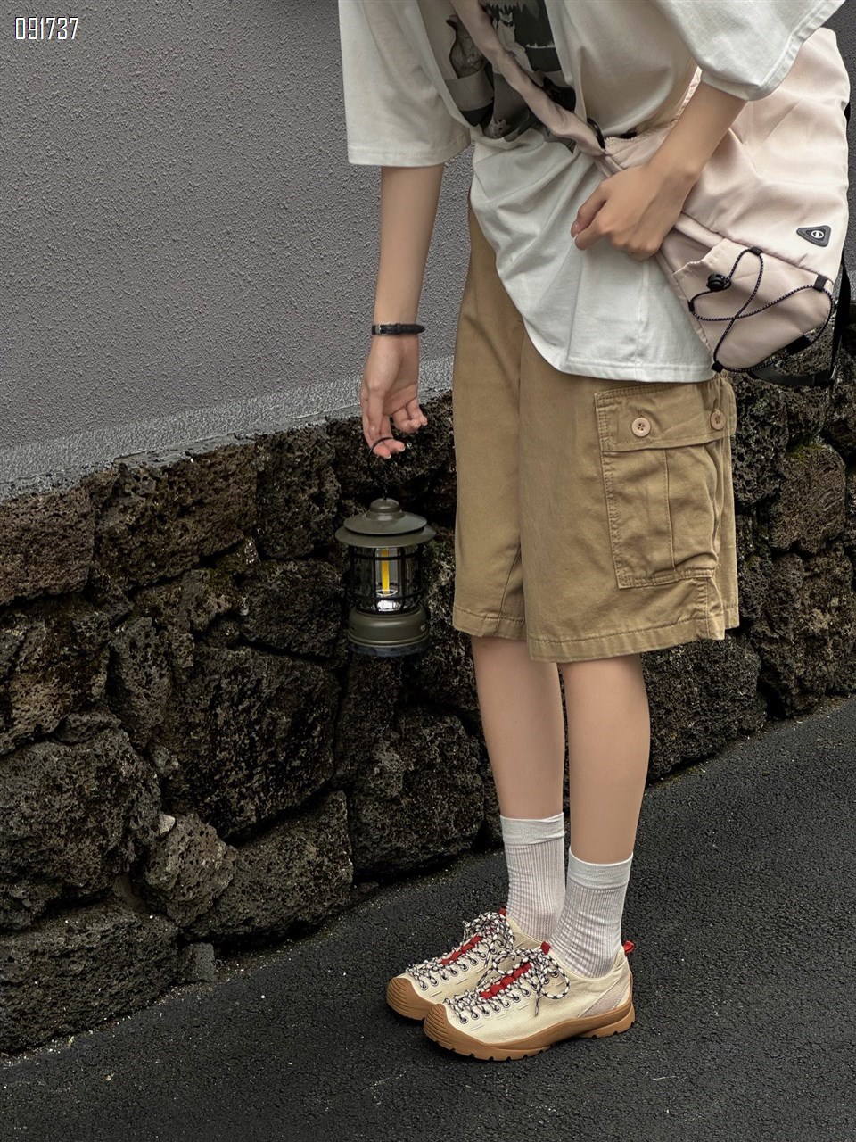 【单双可补货】新款拼色登山鞋休闲鞋SA8108