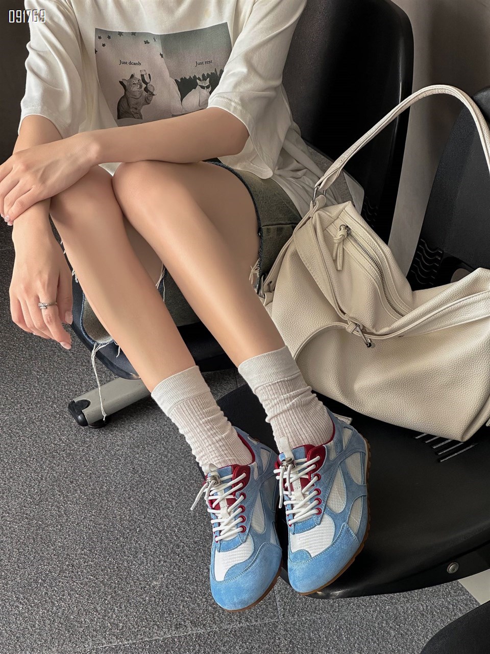 【单双可补货】新款拼色德训休闲鞋SA3052