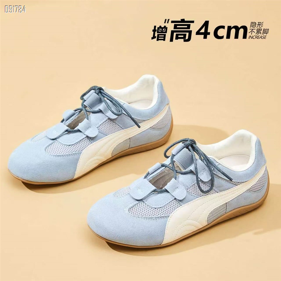 【单双可补货】新款百搭平底网面德训鞋SA8109