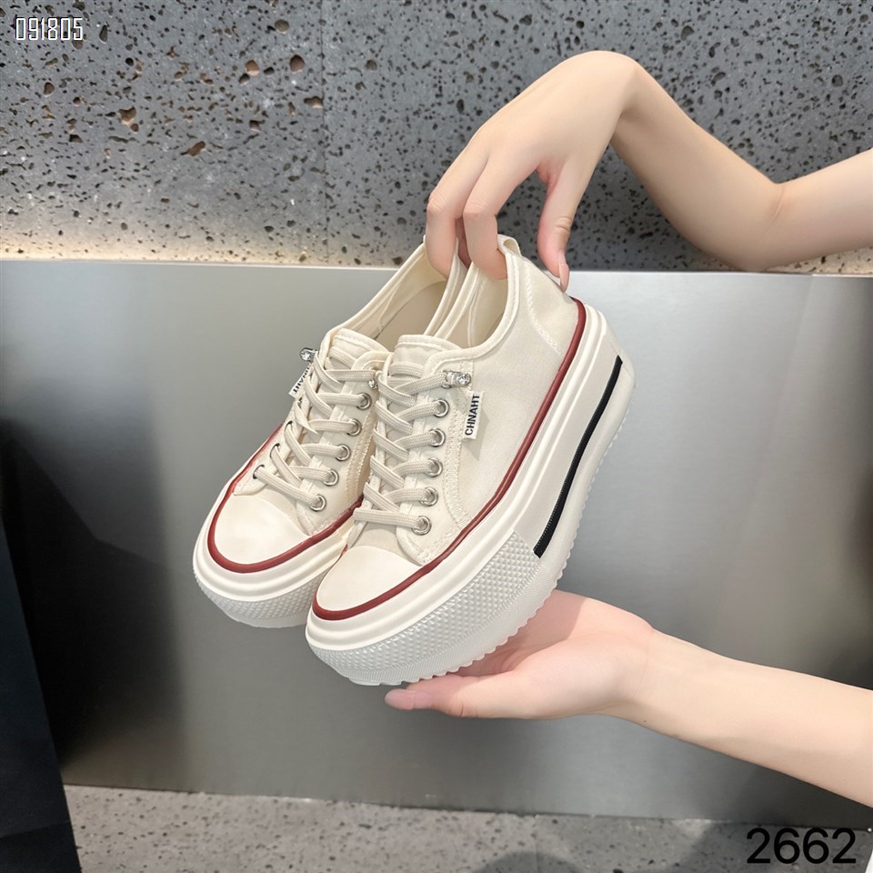 【单双可补货】新款麦昆百搭小白鞋休闲鞋SA2662