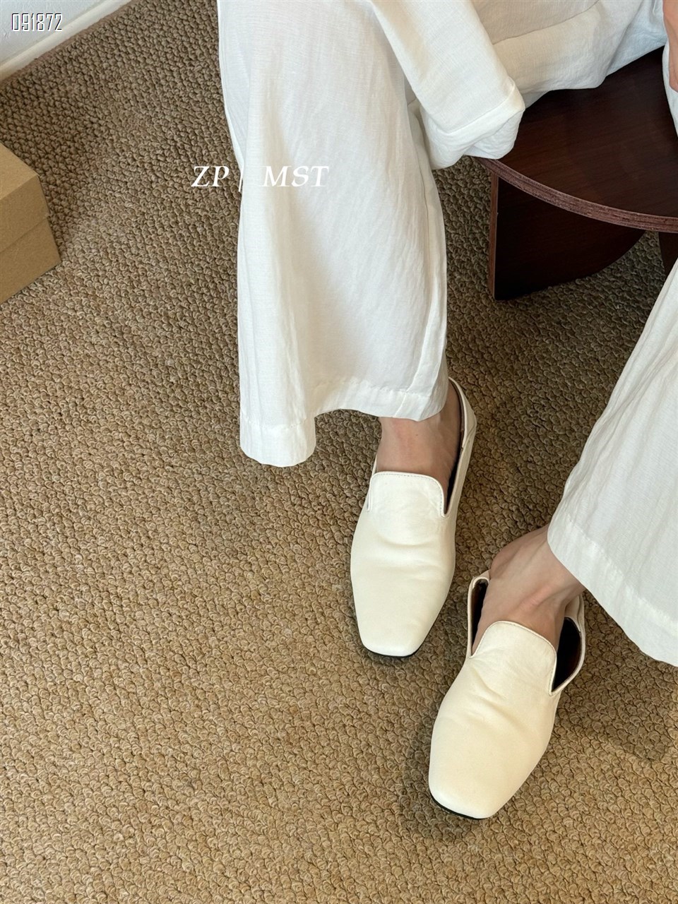 【单双可补货】新款头层牛皮老钱上海风浅口小单鞋SA1228