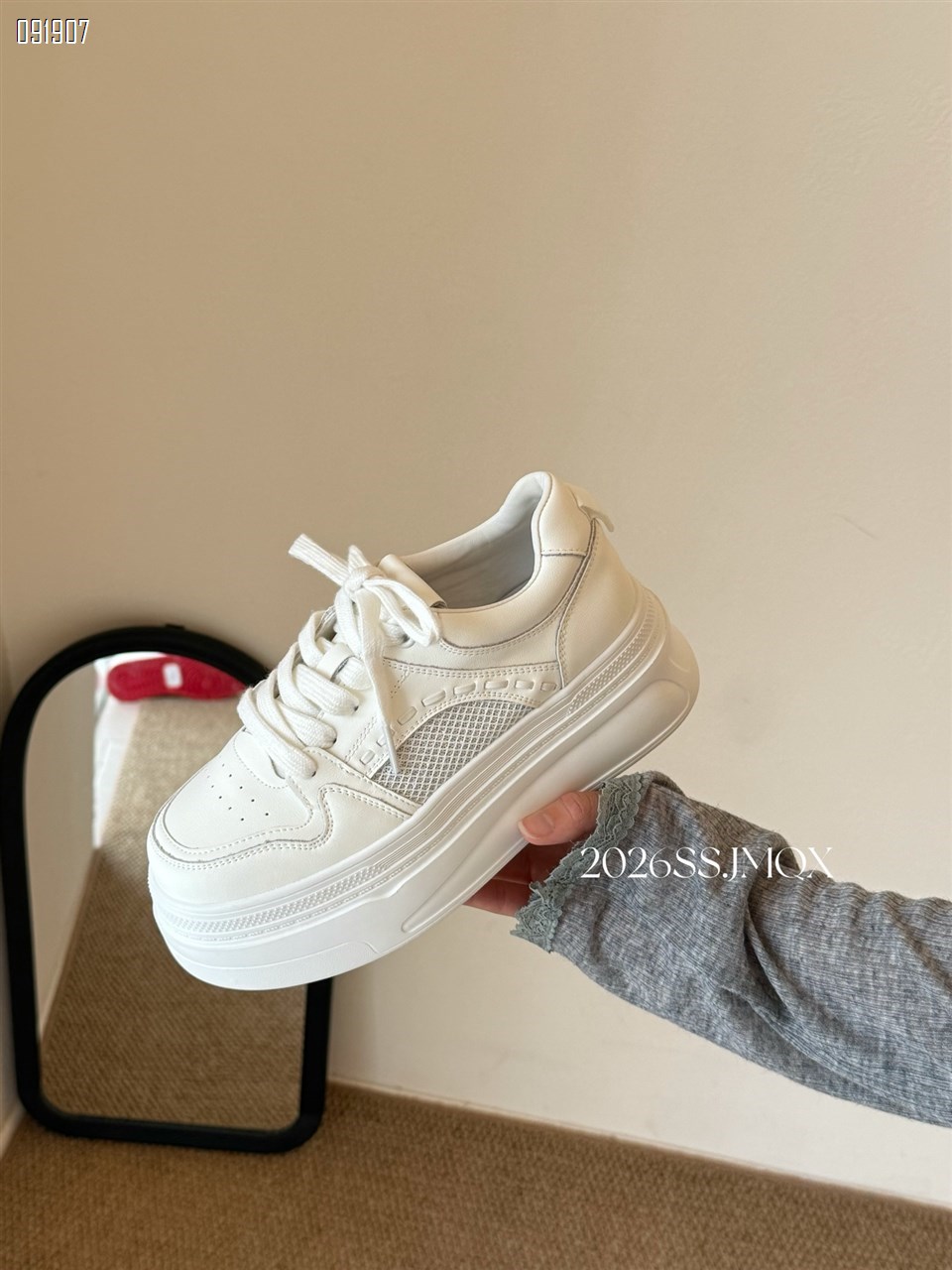 【单双可补货】新款透网休闲鞋SA9969B