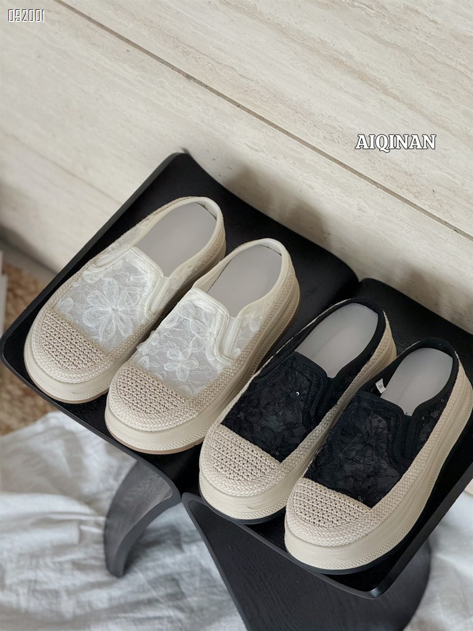 【单双可补货】新款厚底渔夫半拖包头半拖鞋SA3709-2