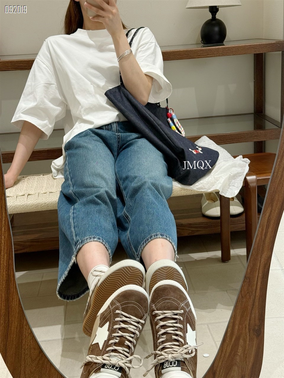 【单双可补货】新款圆头系带休闲鞋SA9518