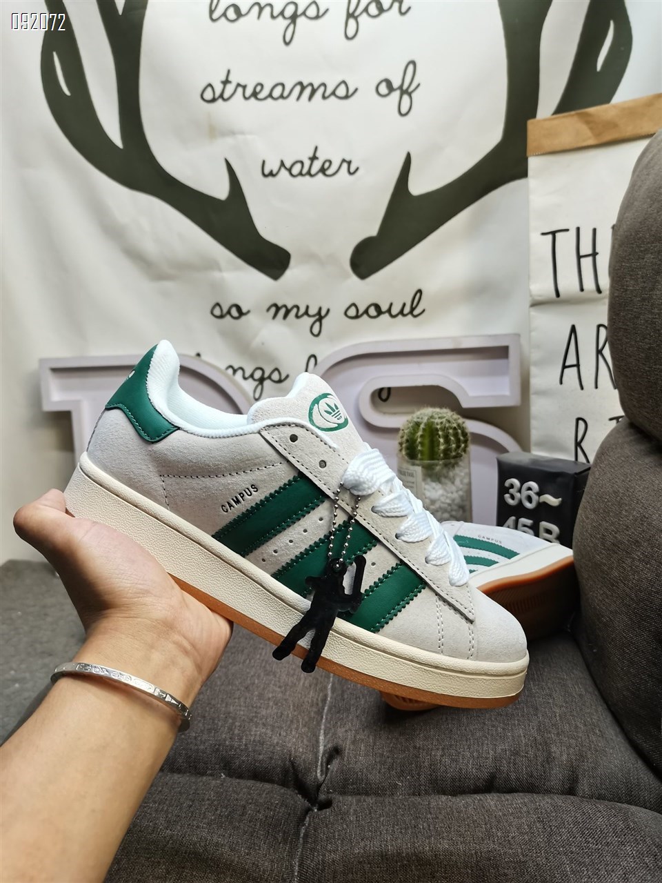 【单双可补货】新款阿迪达斯一代正品三叶草新款女鞋休闲透气运动板鞋SA111