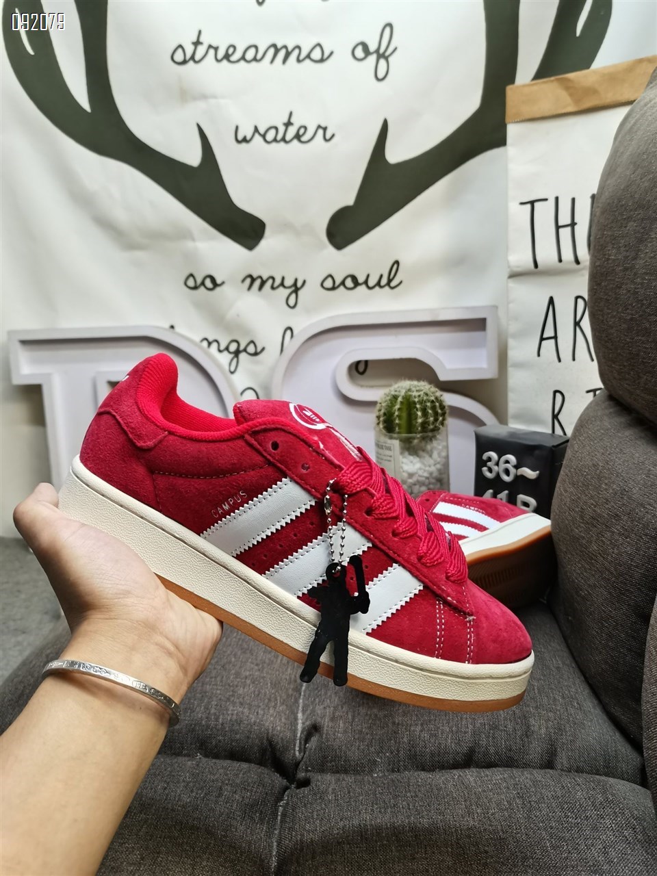 【单双可补货】新款阿迪达斯一代正品三叶草新款女鞋休闲透气运动板鞋SA111
