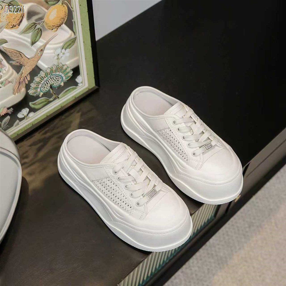【单双可补货】特价厚底包头拖鞋S25088-1