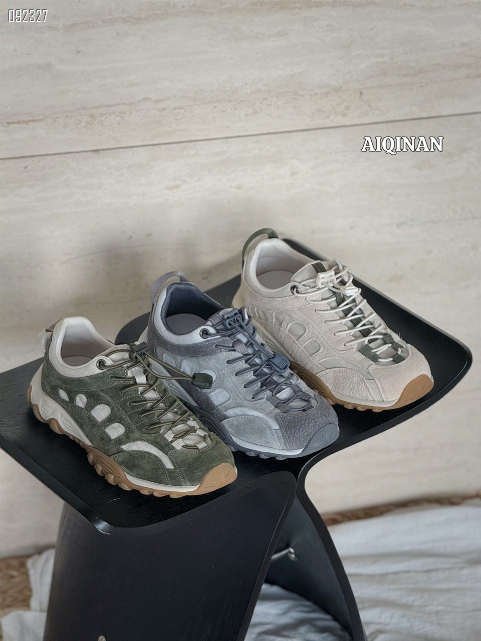 【单双可补货】新款磨砂皮休闲鞋户外登山鞋SA3790