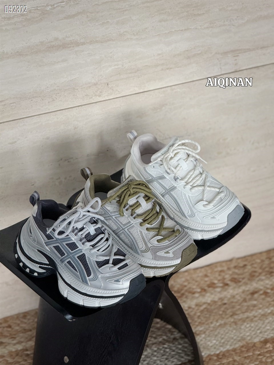 【单双可补货】新款星轨厚底老爹鞋厚底休闲鞋SA516