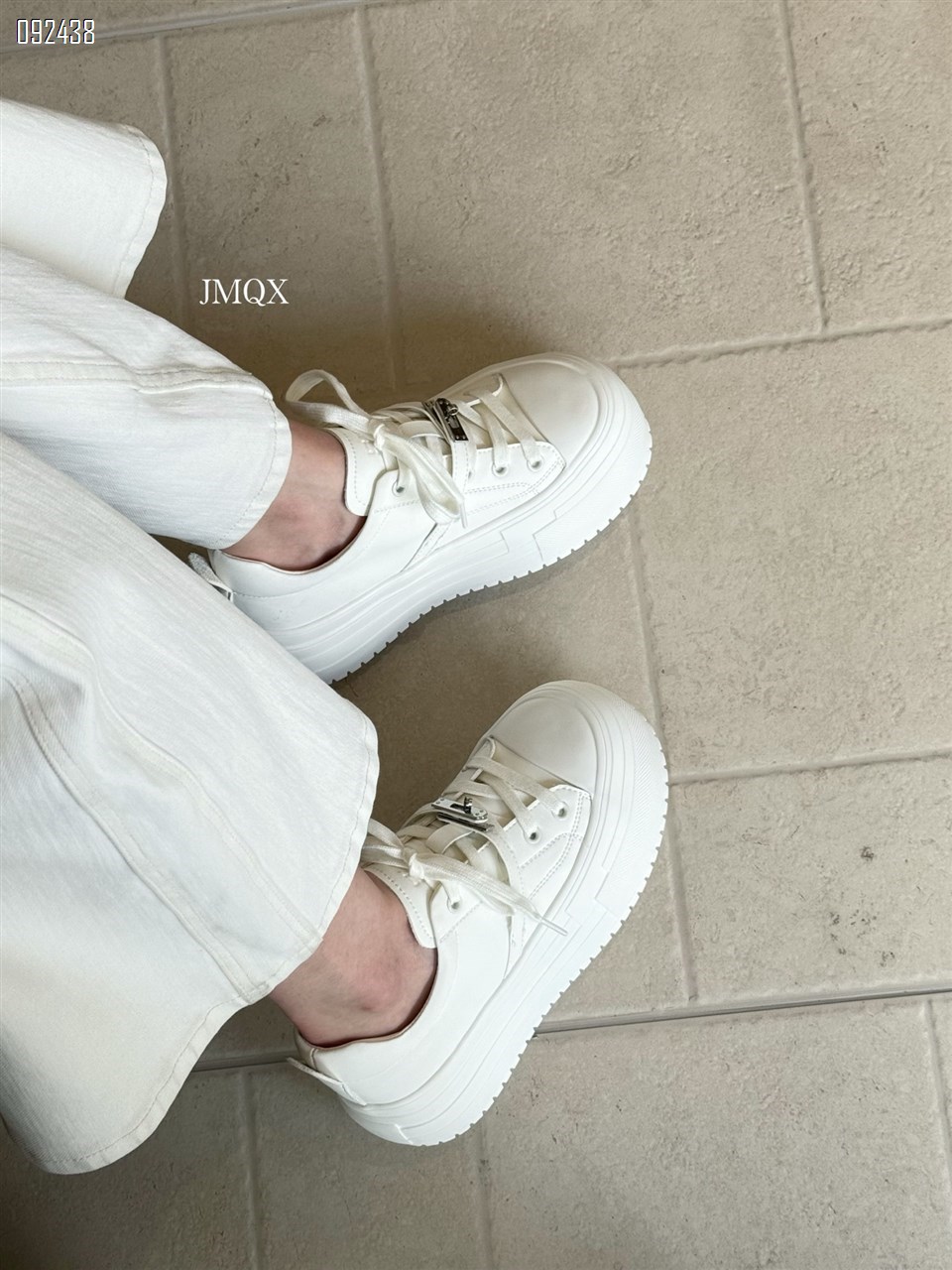 【单双可补货】新款发泡厚底休闲鞋小白鞋SA6620