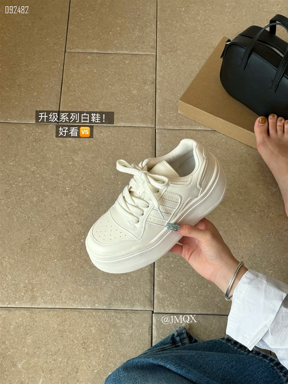 【单双可补货】新款休闲鞋小白鞋SA6836-1-1