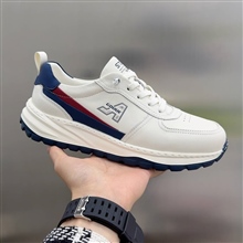 【单双可补货】新款高品质真皮舒适运动休闲板鞋阿甘鞋SA263