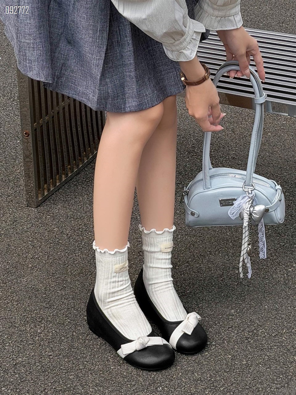 【单双可补货】新款增高小单鞋SA9072