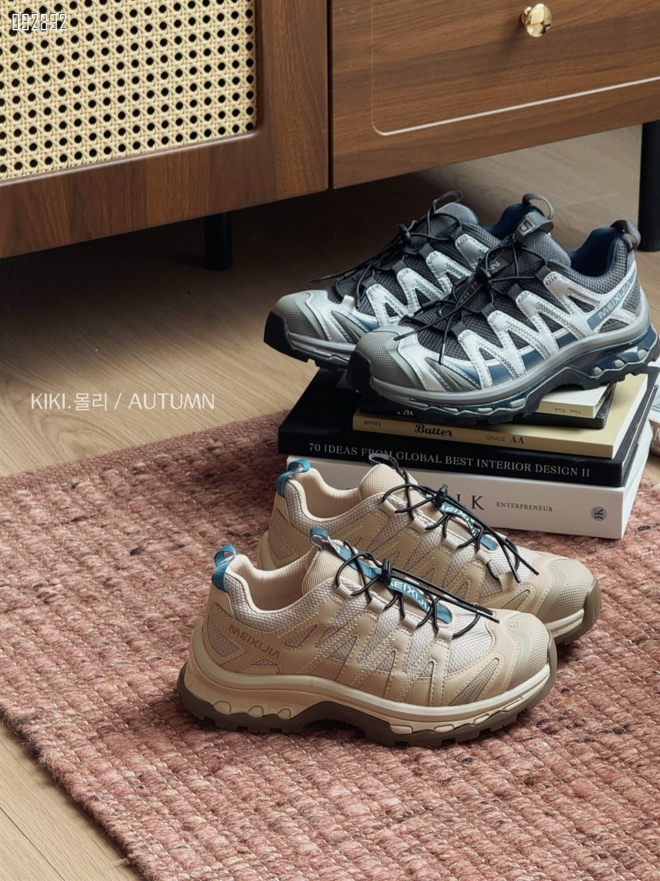 【单双可补货】新款户外机能登山德训休闲鞋SA2103