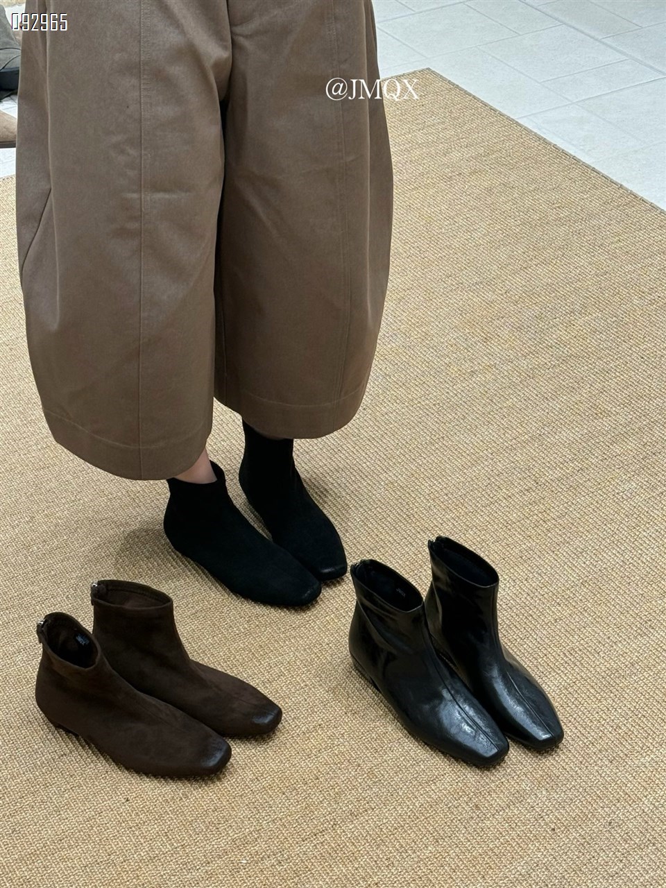 【单双可补货】新款短靴SA8826-53