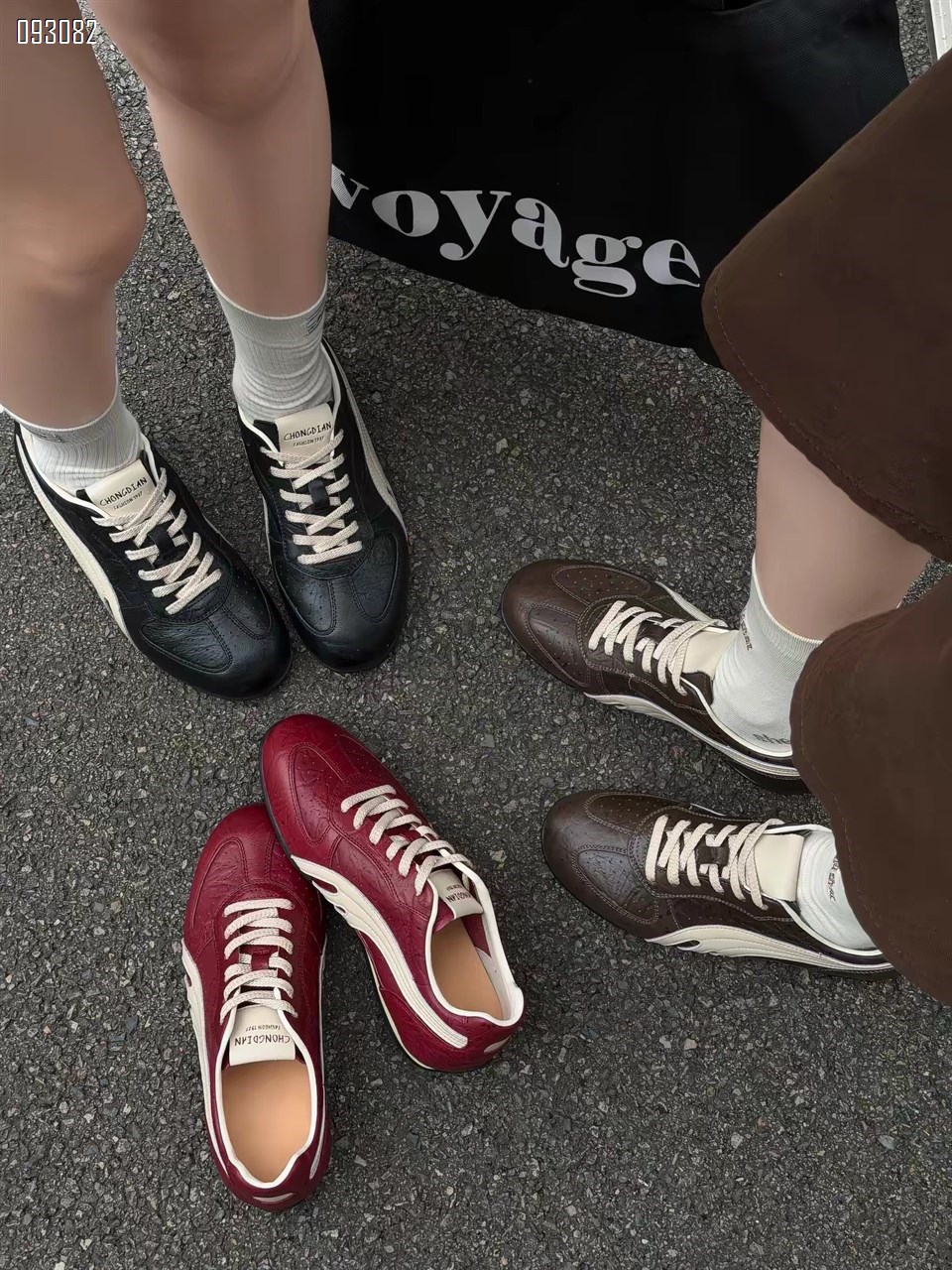 【单双可补货】新款系带运动女鞋平底舒适轻便休闲板鞋SA6225