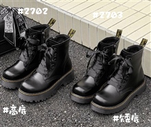 【单双可补货】新款英伦六孔马丁靴SA2702-2703