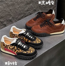 【单双可补货】新款重工马毛阿甘休闲鞋SA2553