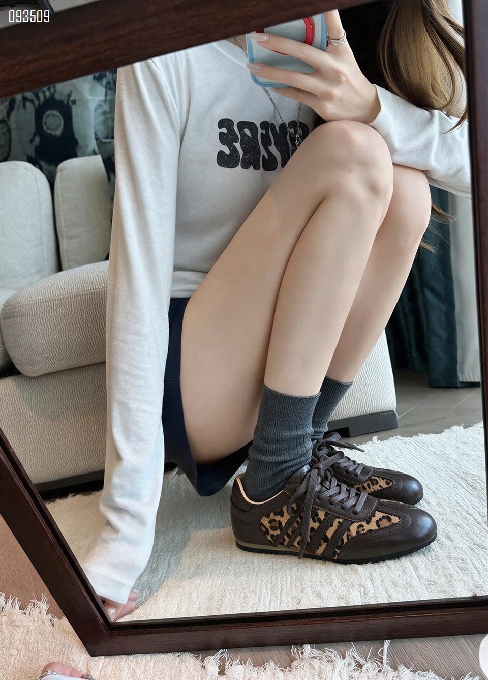【单双可补货】新款德训马毛休闲鞋SA818-1
