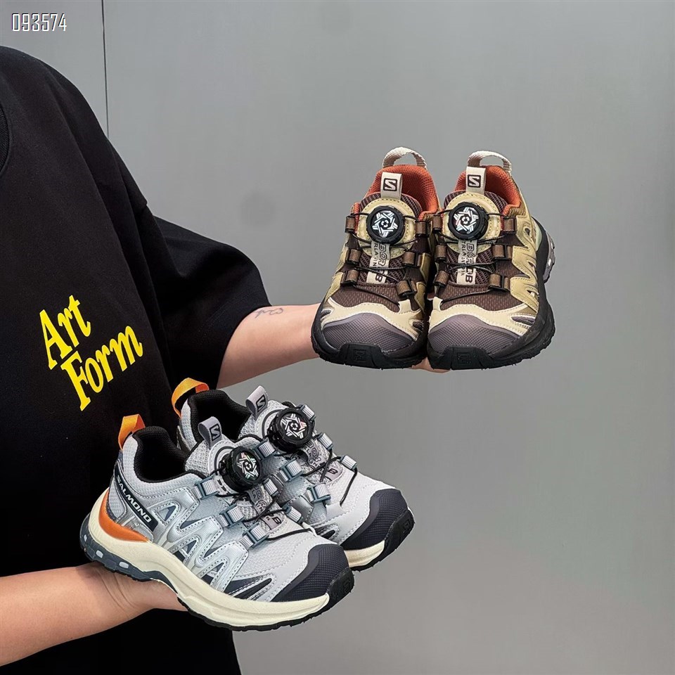 【单双可补货】新款萨洛蒙新款老爹鞋童鞋SA111