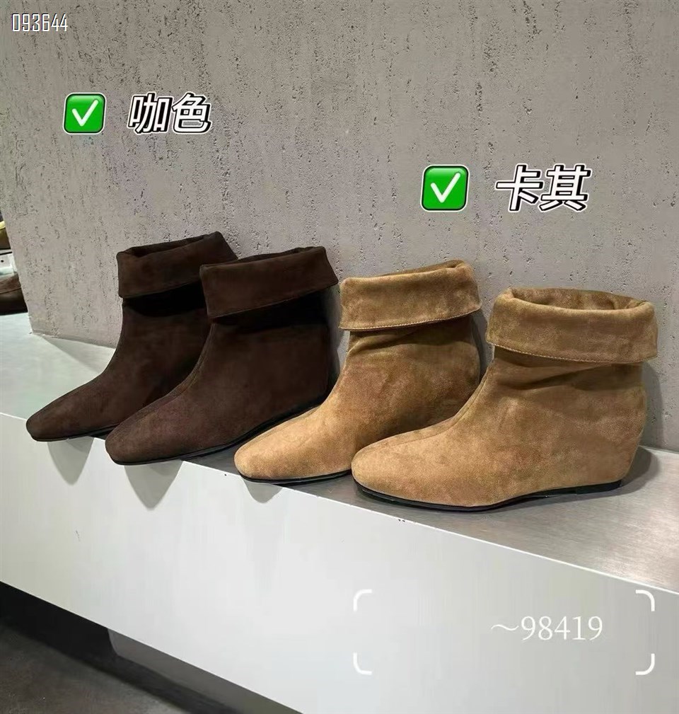 【单双可补货】新款韩系两穿短靴SA2519-67