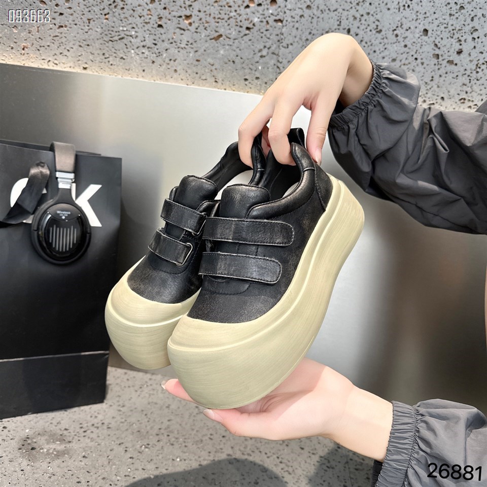 【单双可补货】新款麦昆百搭小白鞋SA26881