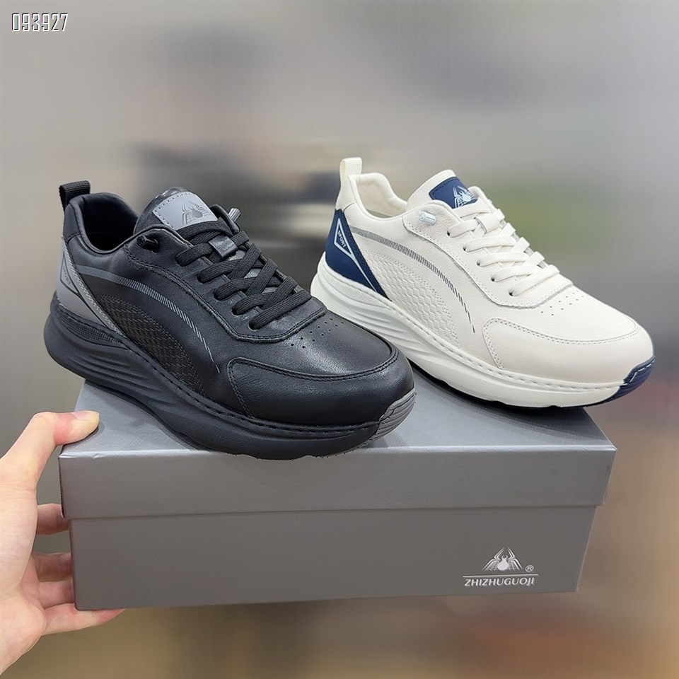【单双可补货】新款高品质真皮舒适运动休闲板鞋阿甘鞋SA268