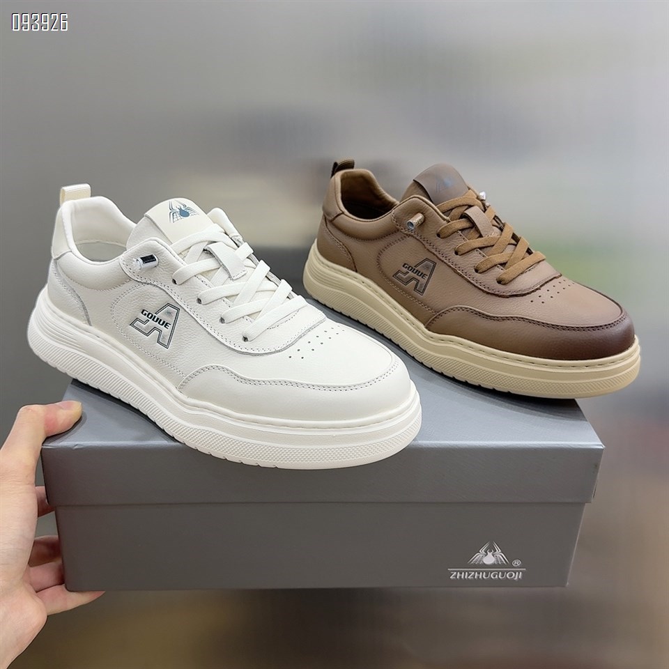 【单双可补货】新款高品质真皮舒适运动休闲板鞋阿甘鞋SA262
