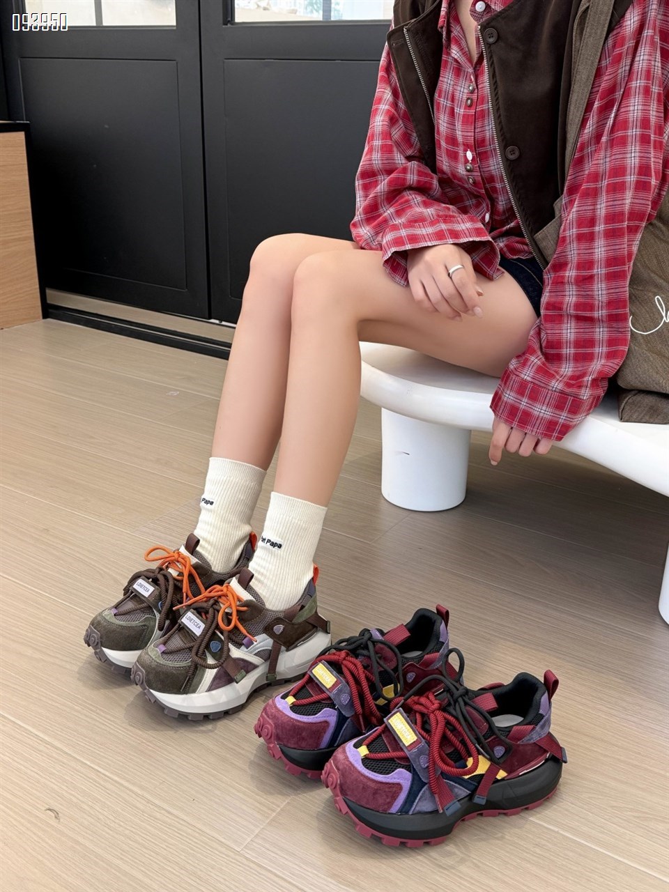 【单双可补货】新款厚底休闲鞋老爹鞋增高运动休闲鞋丑萌百搭显脚小SA1872