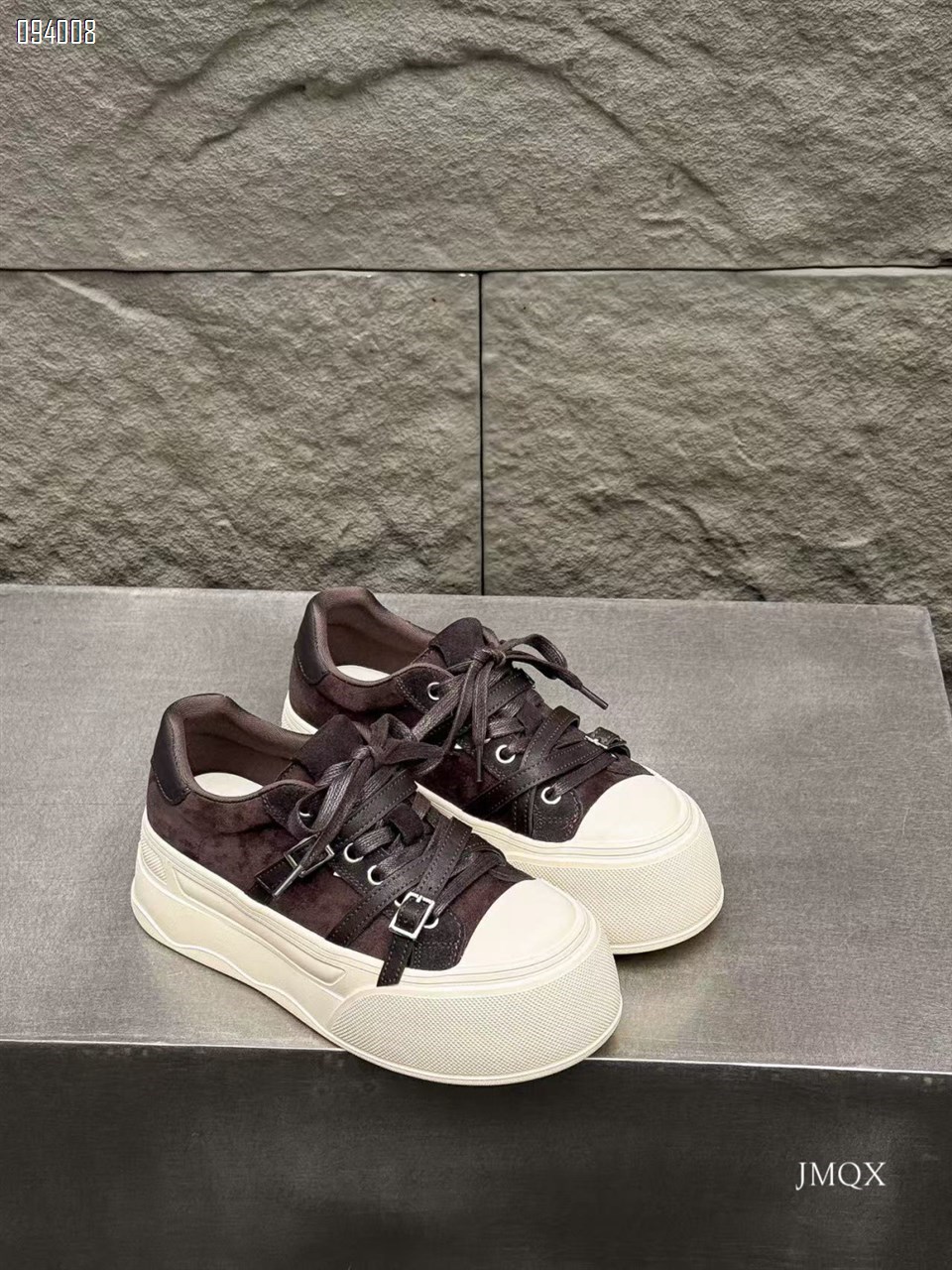 【单双可补货】新款厚底板鞋SA111