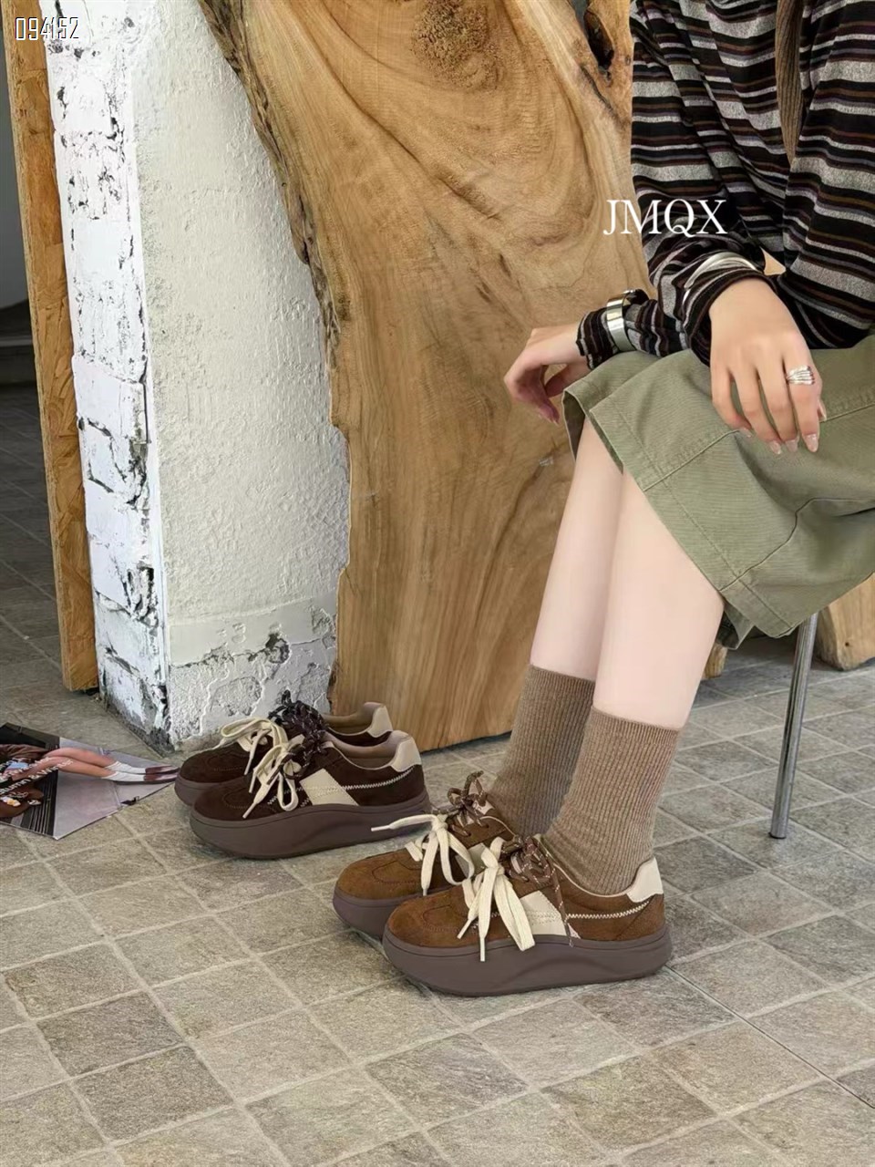 【单双可补货】新款厚底休闲鞋SA2696
