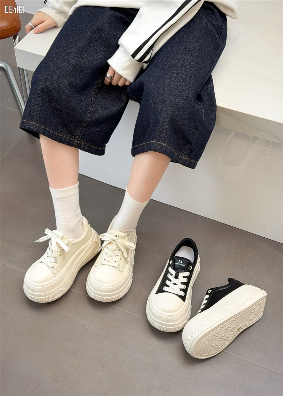 【单双可补货】新款休闲鞋厚底女鞋SA95006-2