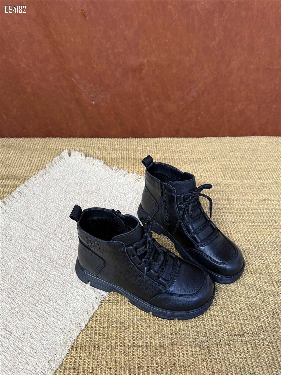 【单双可补货】新款头层牛皮绒里短靴SA2081