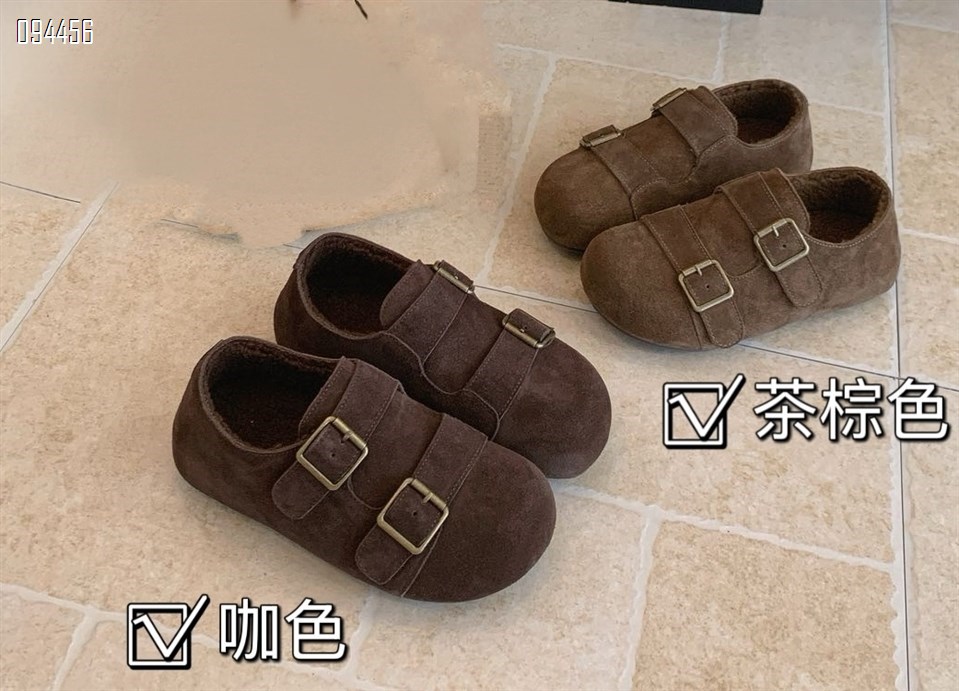 【单双可补货】新款羊羔毛单鞋SA26216