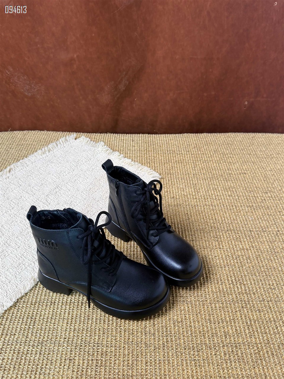 【单双可补货】新款头层牛皮绒里短靴6265