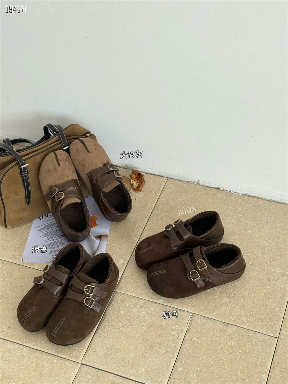 【单双可补货】新款博肯单鞋68-40
