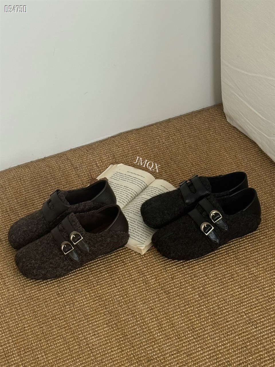 【单双可补货】新款绒里博肯单鞋9901-55