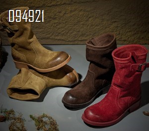 【单双可补货】新款头层牛皮粗跟马丁靴单里绒里短靴2661
