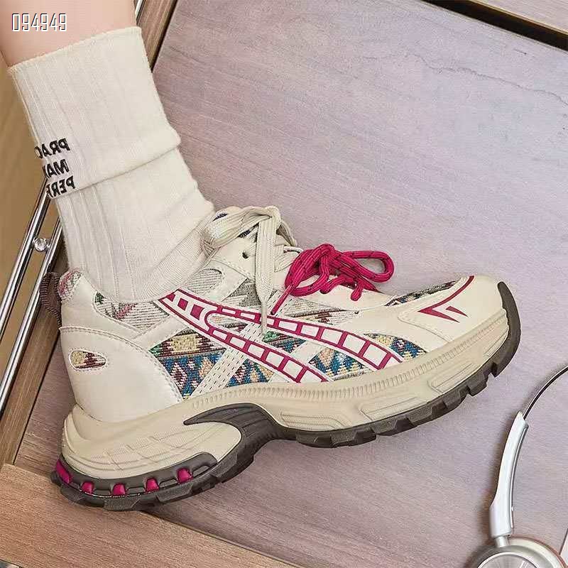 【单双可补货】新款韩版百搭复古运动休闲鞋网红厚底老爹鞋8009