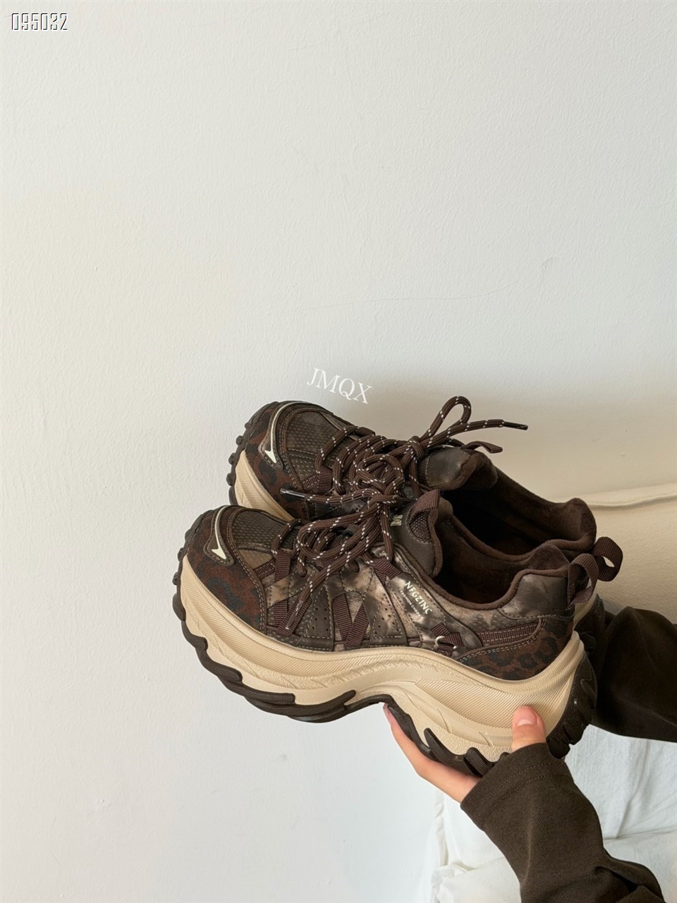 【单双可补货】新款厚底老爹鞋2686